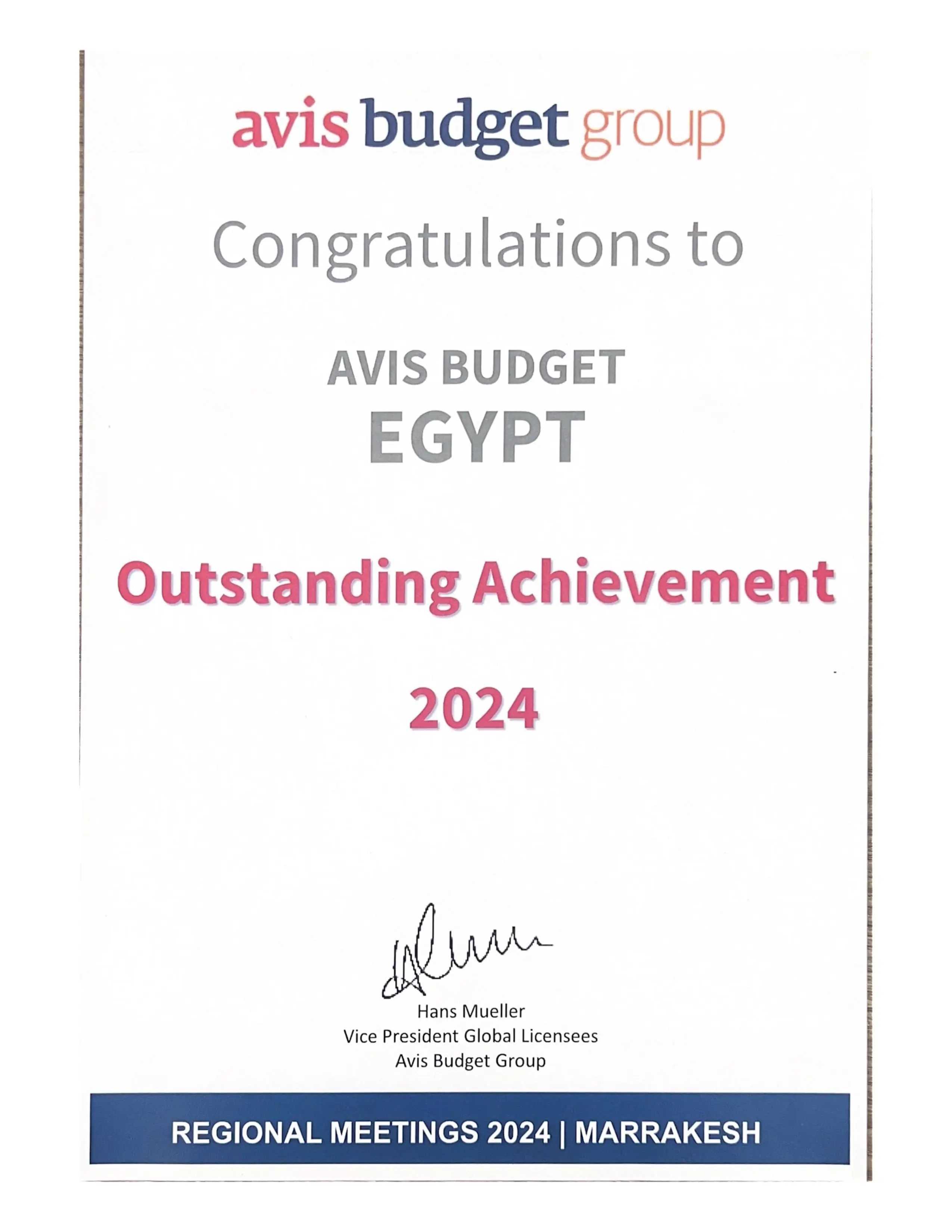 avis budget group